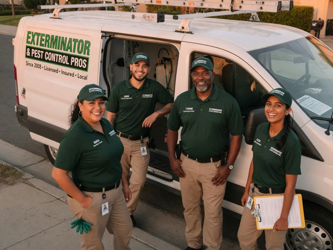 Emergency Pest Control company in Samburg, TN