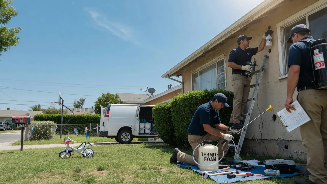 Emergency Pest Control in Samburg, TN near me